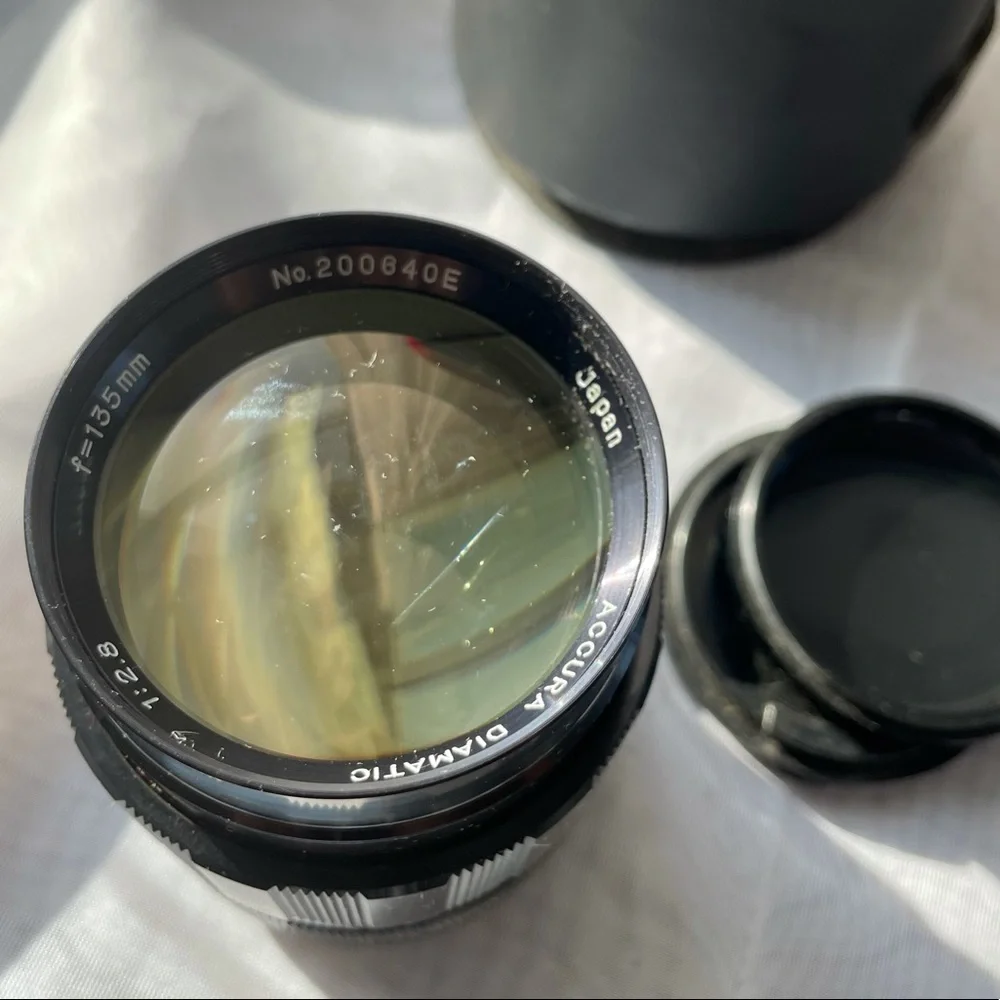 Vintage Canon Camera Lens